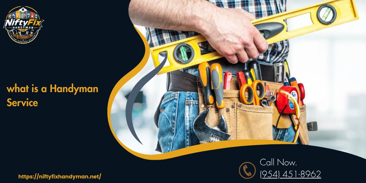 what is a handyman service​