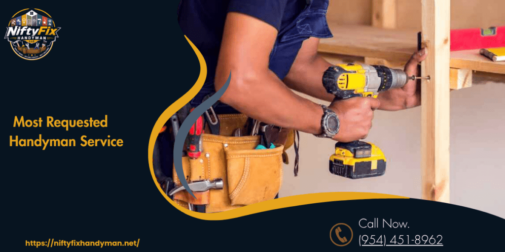 Most Requested Handyman Service