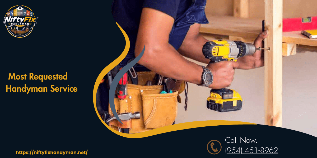 Most Requested Handyman Service