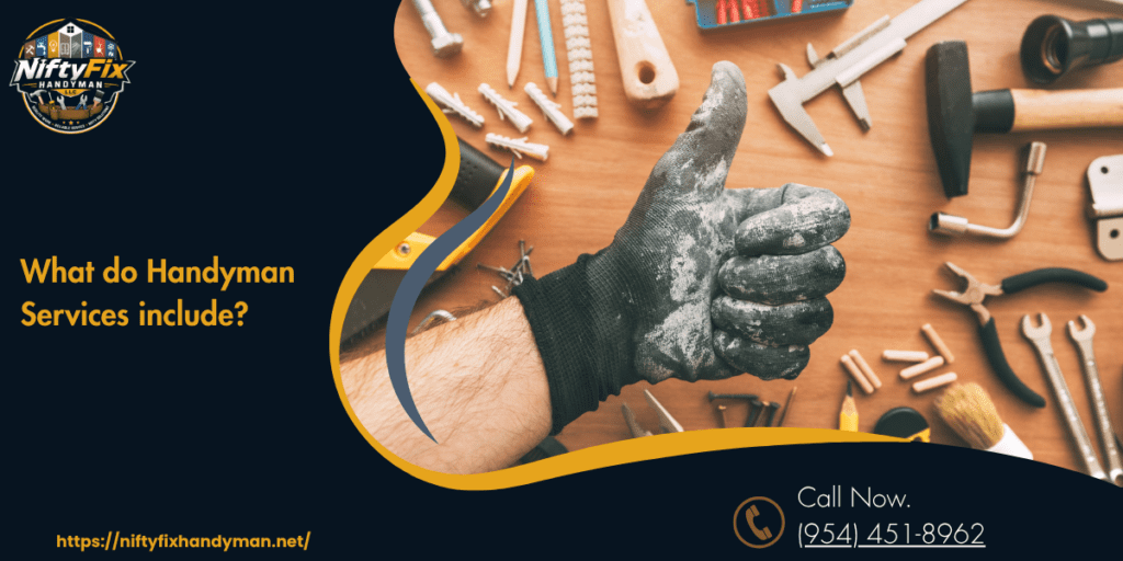 What do Handyman Services include