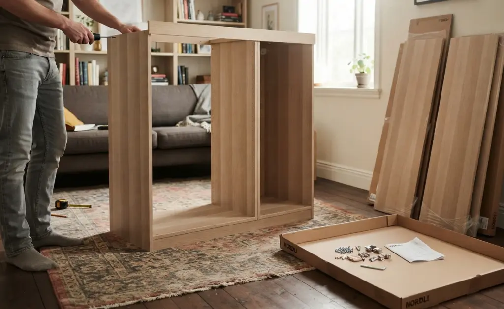 Living Room Furniture Assembly