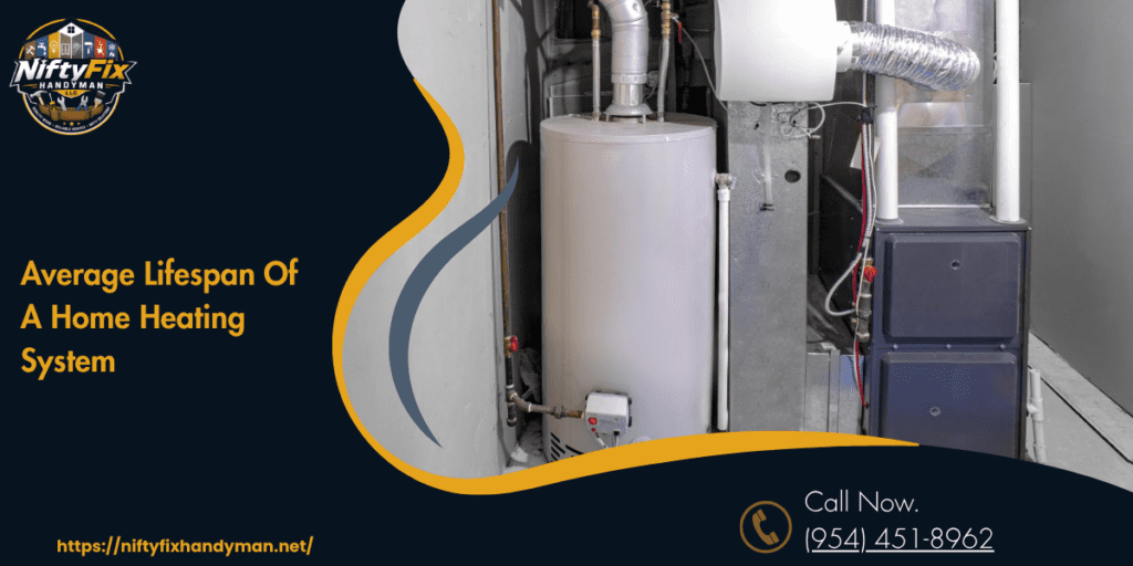 Average Lifespan Of A Home Heating System