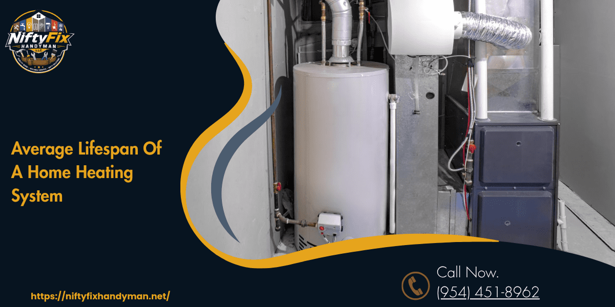 Average Lifespan Of A Home Heating System