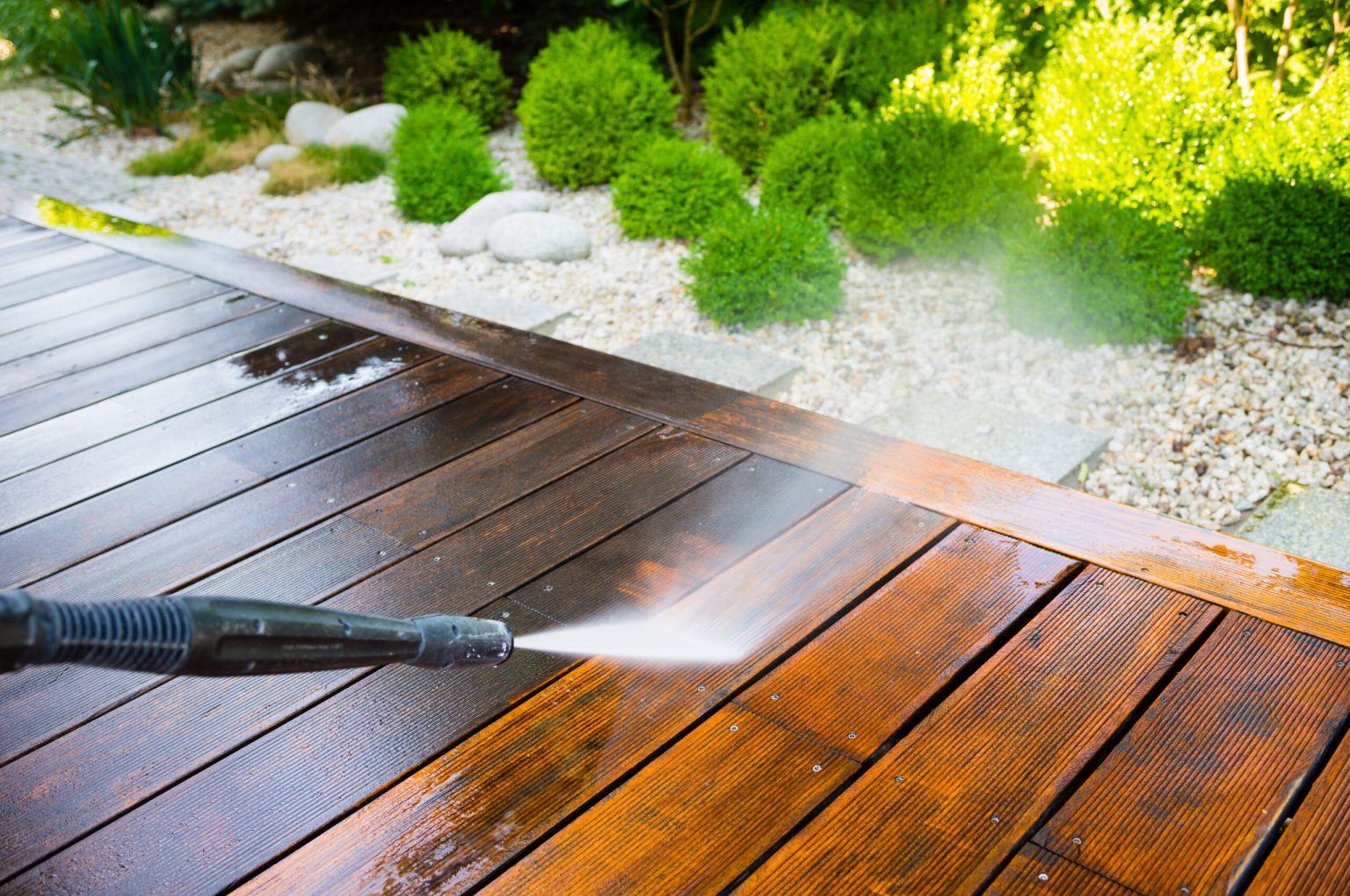 Pressure Washing
